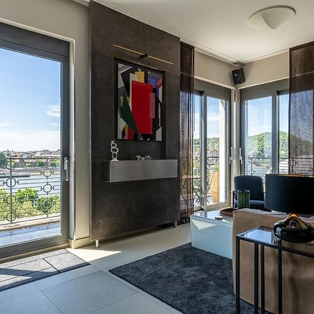 Orangehomes 130 M2 Apt With Fantastic View To River Danube บูดาเปสต์ ภายนอก รูปภาพ