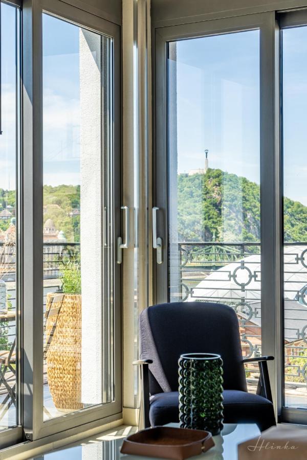 Orangehomes 130 M2 Apt With Fantastic View To River Danube บูดาเปสต์ ภายนอก รูปภาพ
