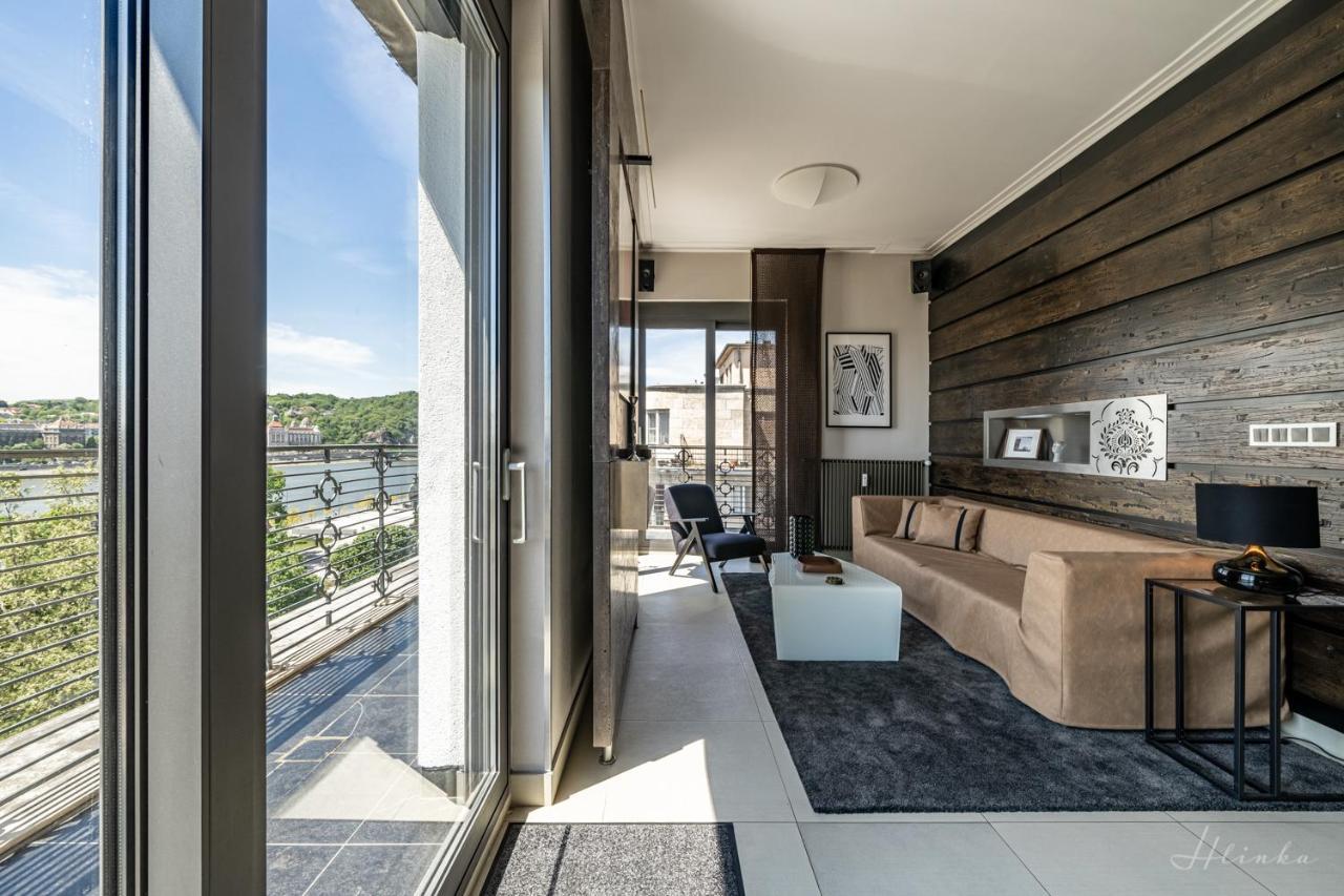 Orangehomes 130 M2 Apt With Fantastic View To River Danube บูดาเปสต์ ภายนอก รูปภาพ
