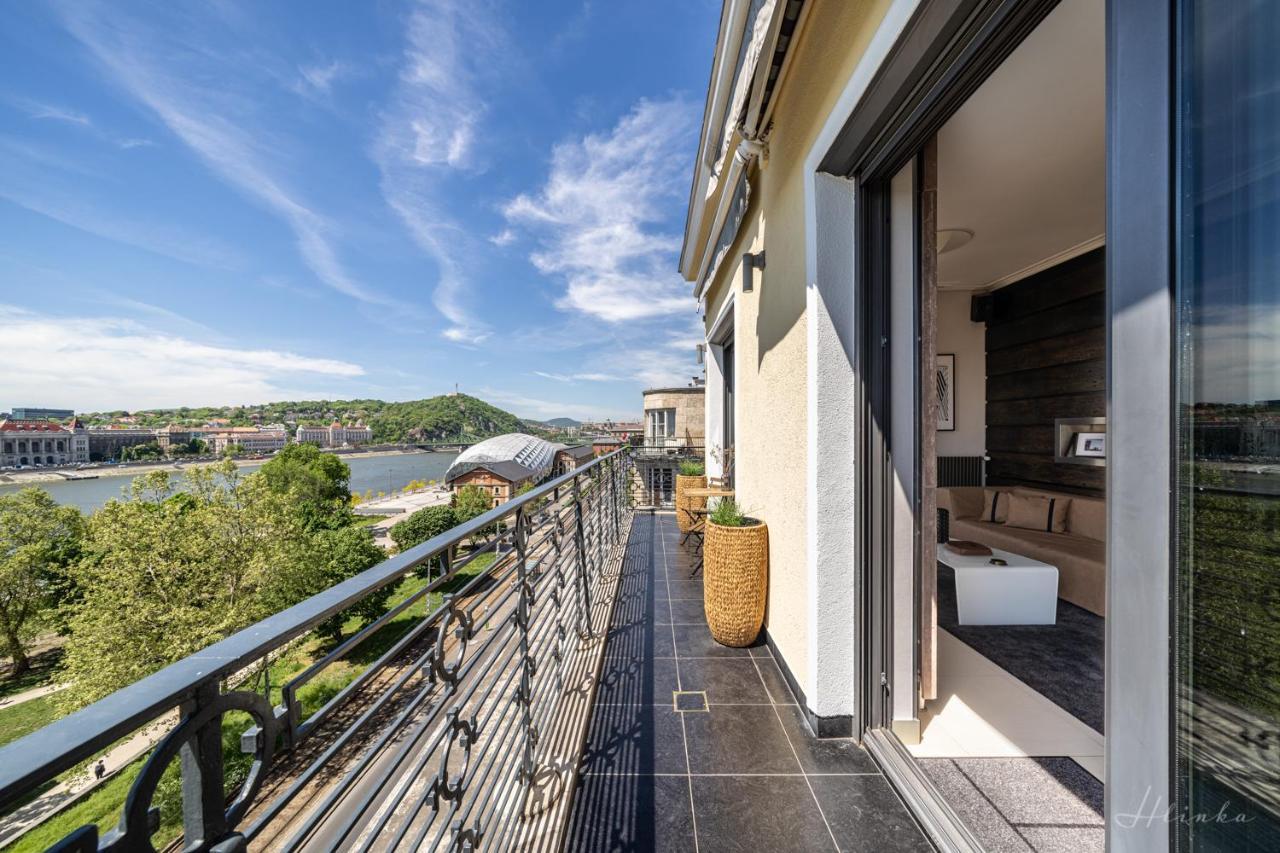 Orangehomes 130 M2 Apt With Fantastic View To River Danube บูดาเปสต์ ภายนอก รูปภาพ