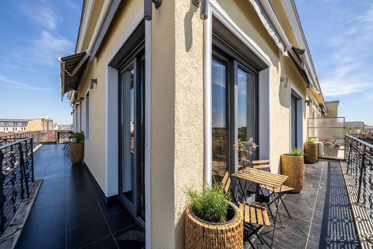 Orangehomes 130 M2 Apt With Fantastic View To River Danube บูดาเปสต์ ภายนอก รูปภาพ