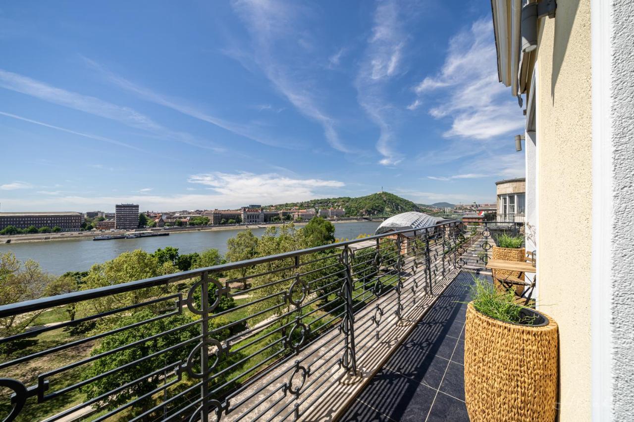 Orangehomes 130 M2 Apt With Fantastic View To River Danube บูดาเปสต์ ภายนอก รูปภาพ