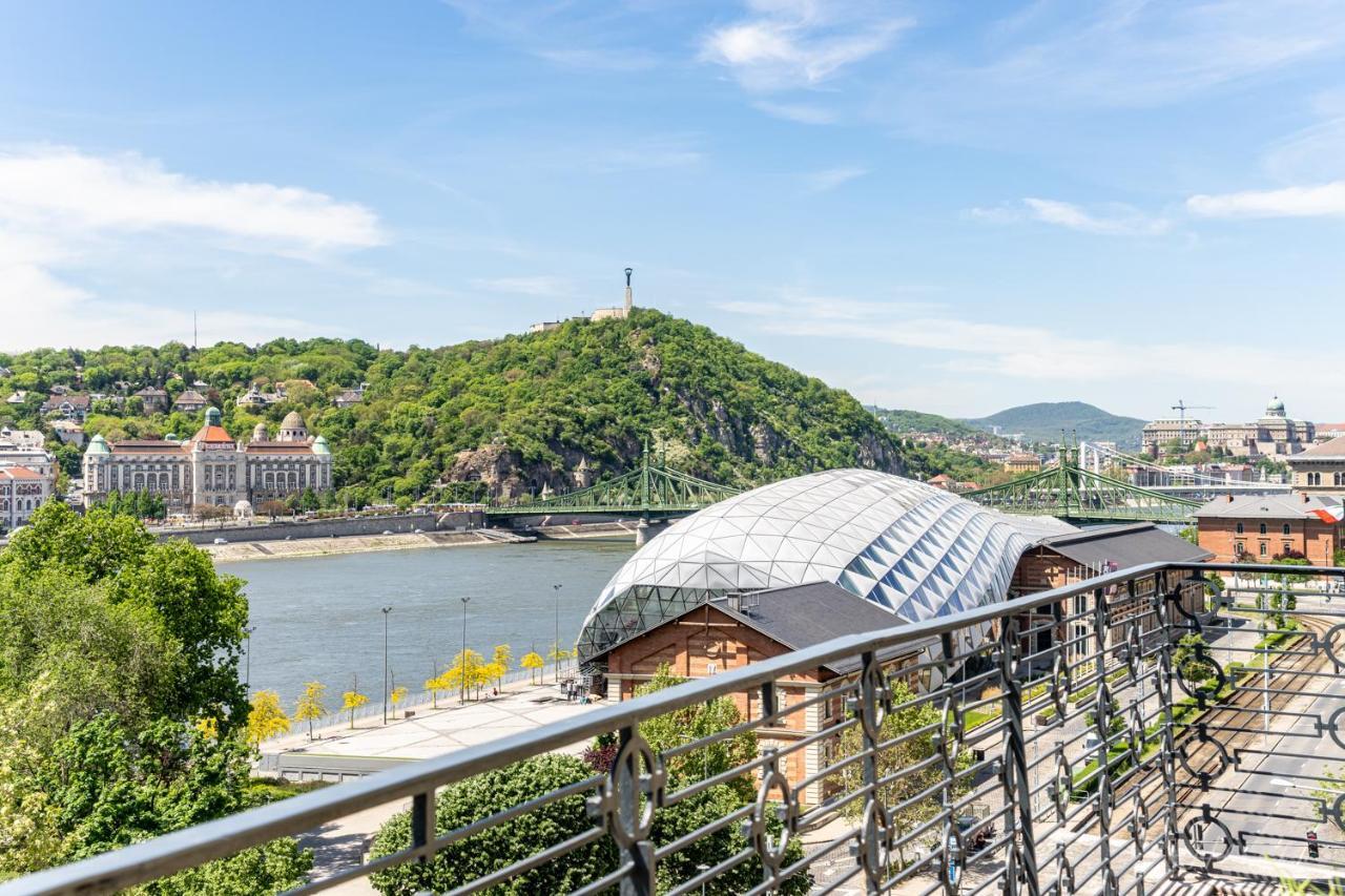 Orangehomes 130 M2 Apt With Fantastic View To River Danube บูดาเปสต์ ภายนอก รูปภาพ