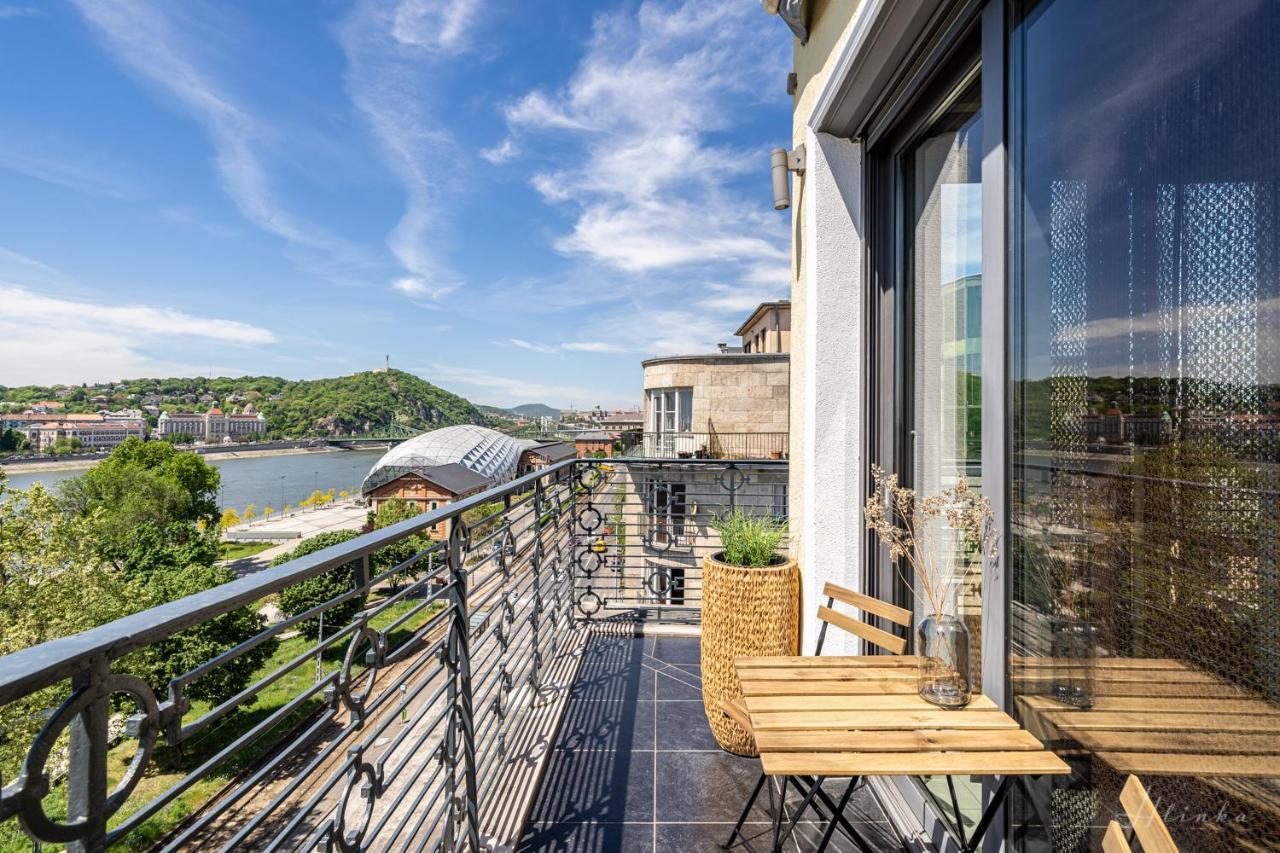 Orangehomes 130 M2 Apt With Fantastic View To River Danube บูดาเปสต์ ภายนอก รูปภาพ